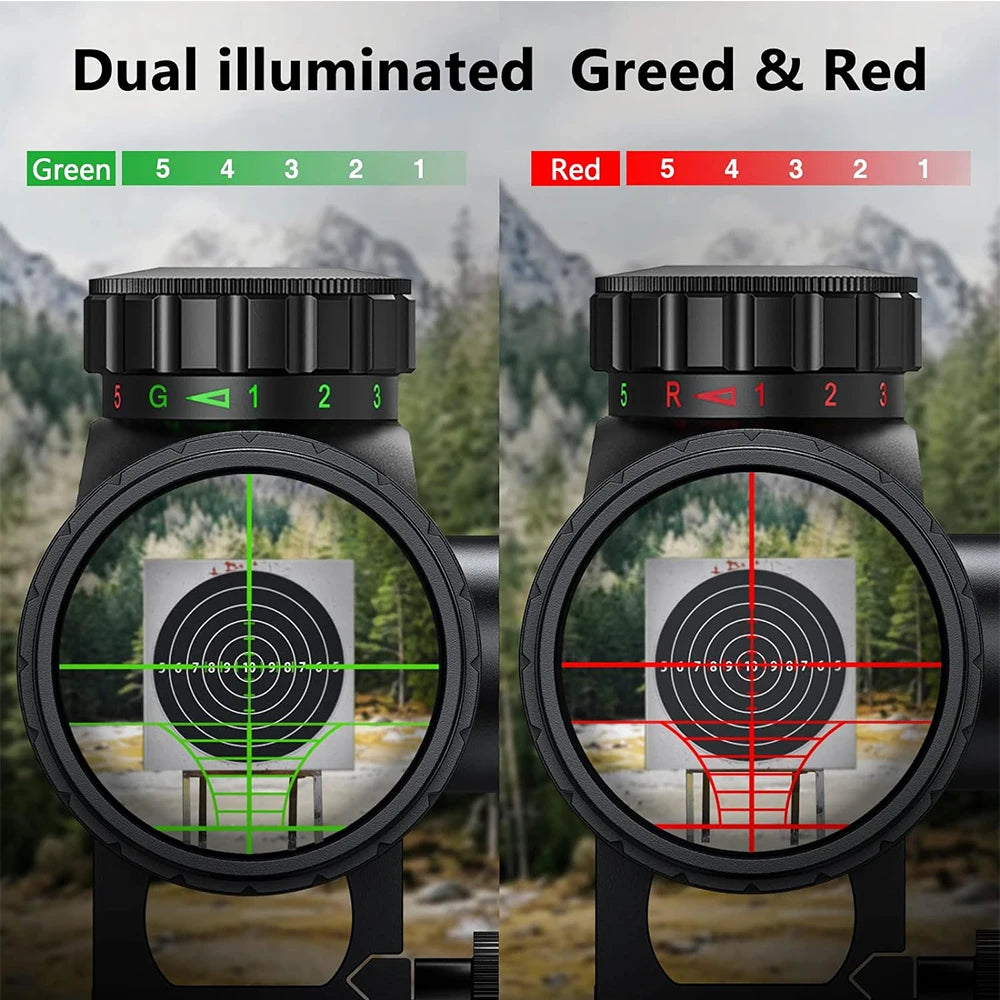 Illuminated Hunting Tactical Scope 4-16X40 AOEG