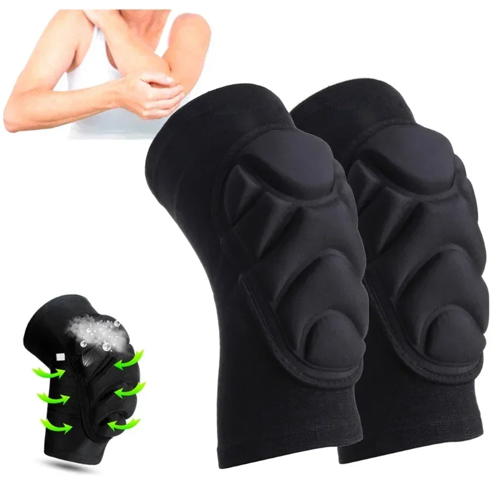 Kids Knee Pads Elbow Compression Sleeves Guard