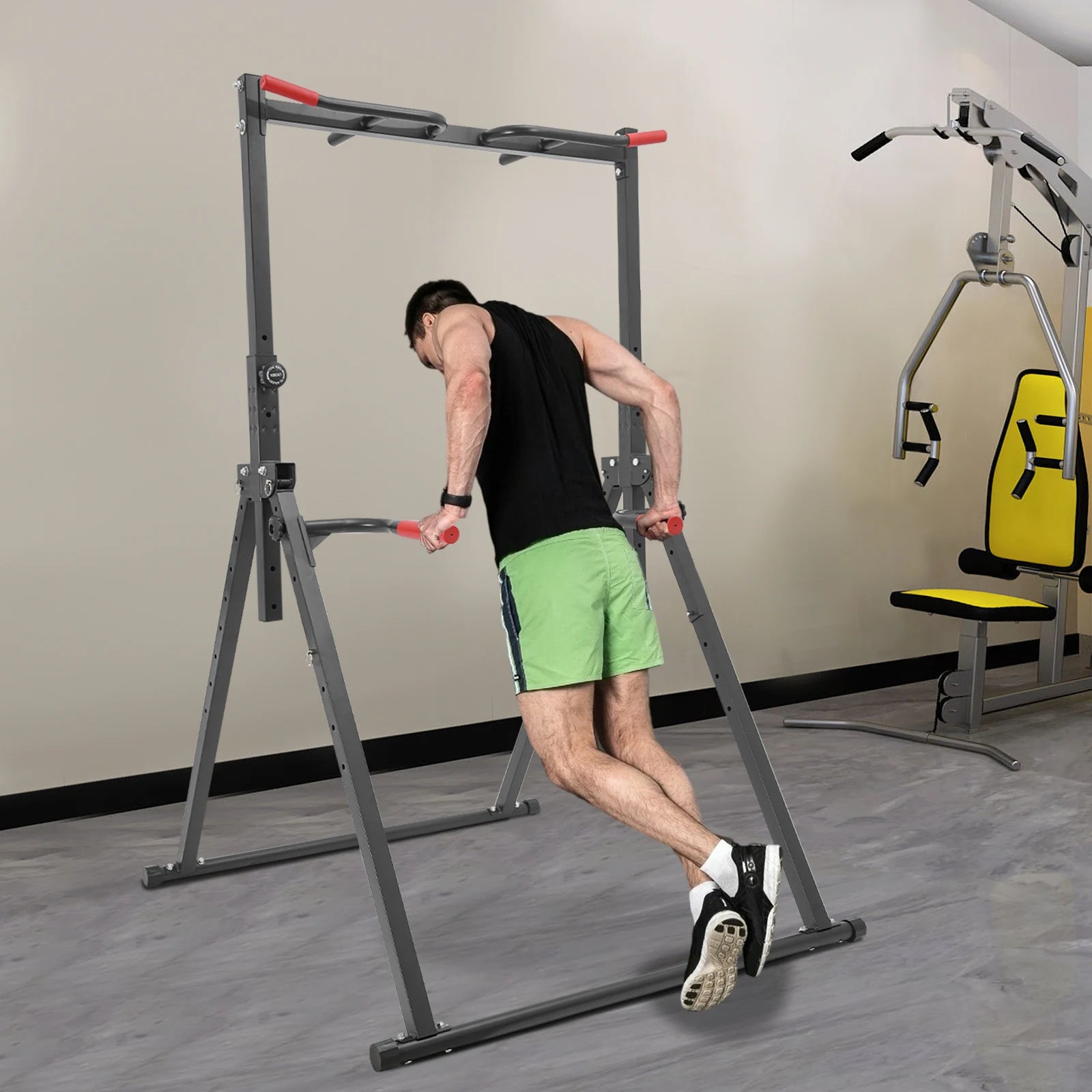 Adjustable Freestanding Pull Up Bar
