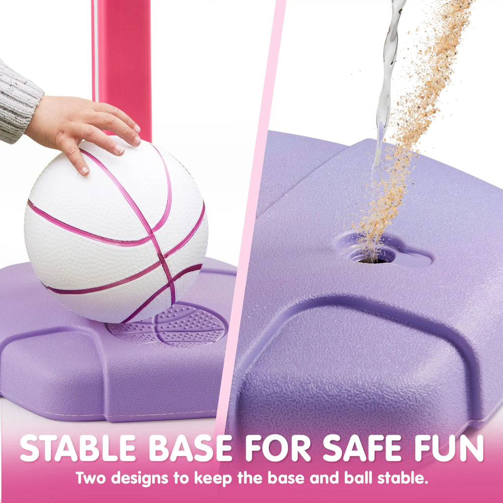 Toddler Indoor Basketball Hoop