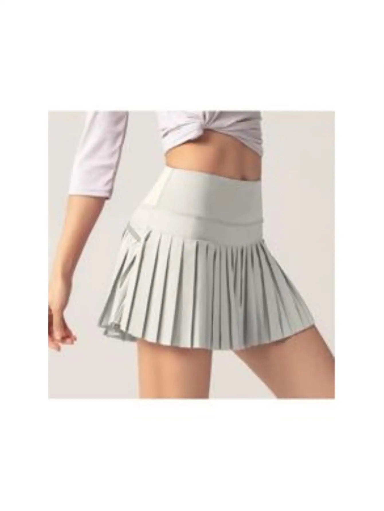 Womens High Waist Tennis/Golf Skirt