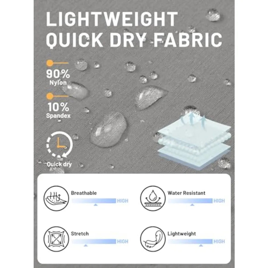 Cargo Golf Shorts Quick Dry