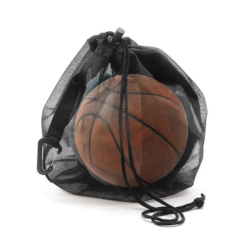 Portable Drawstring Basketball