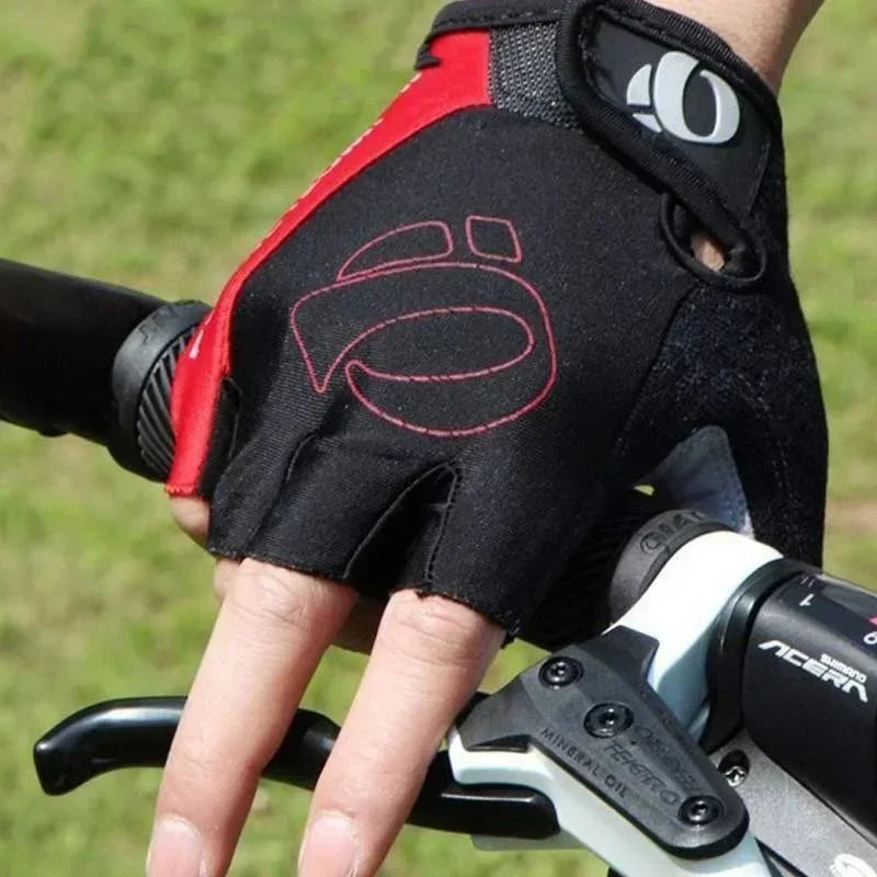 Cycling Gloves Half Finger Gel Anti-Slip