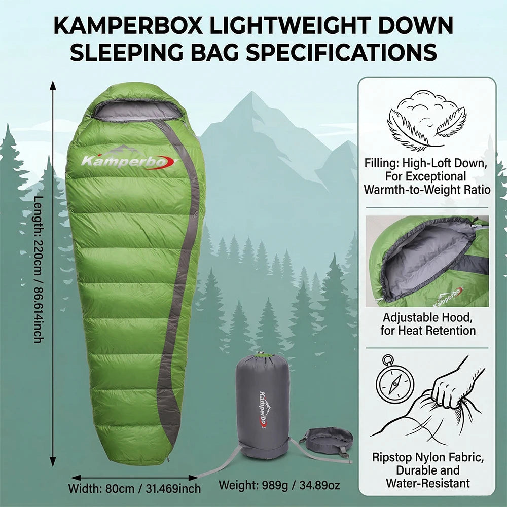 Ultralight Down Sleeping Bag