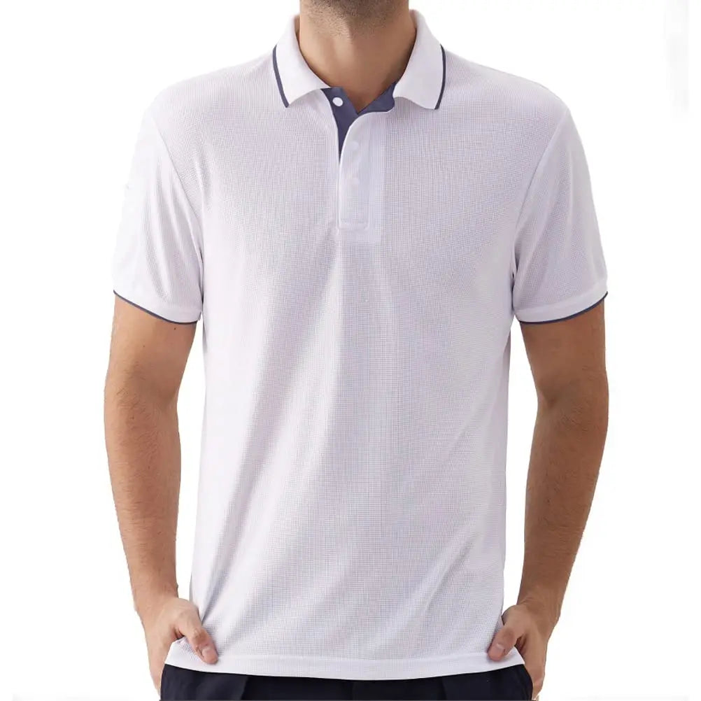 2Pack Men's Polo Golf Shirts Short Sleeve