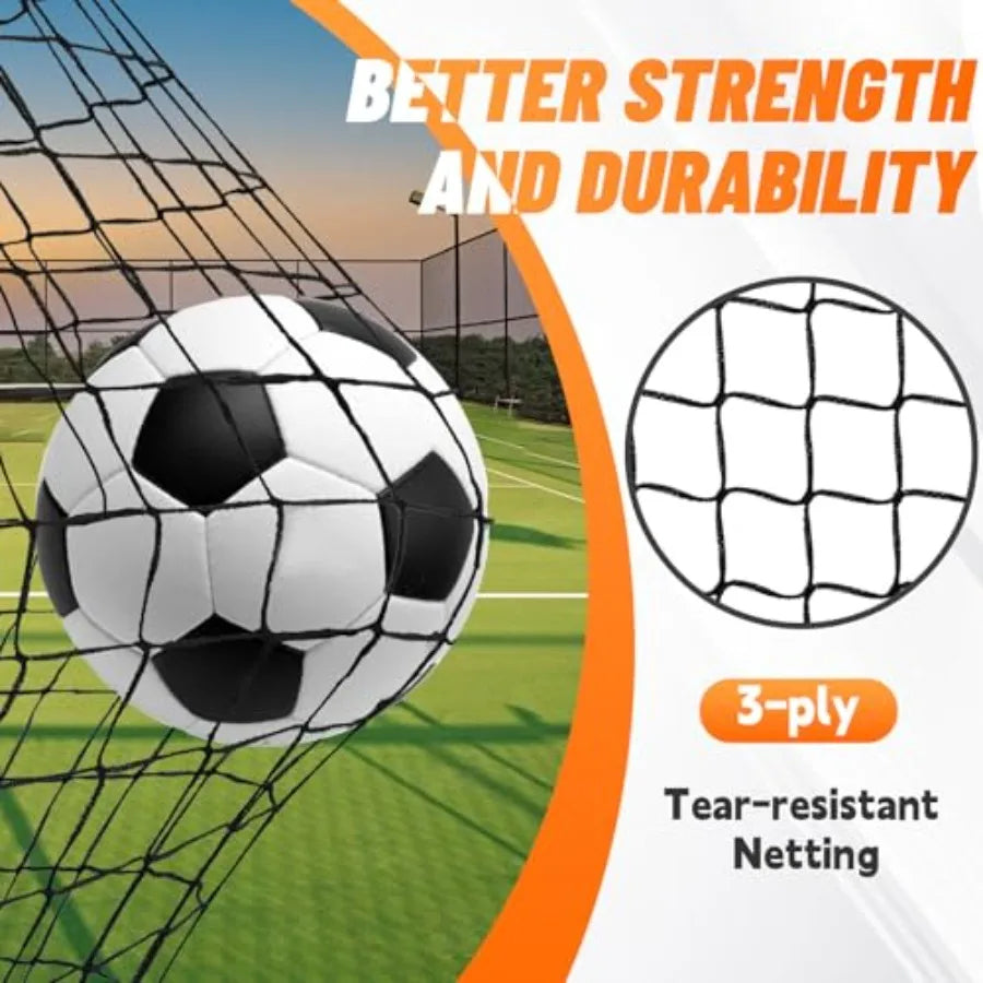 Soccer Goals for Backyard Set of 2