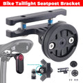 Bike Taillight Seatpost Bracket Adjustable