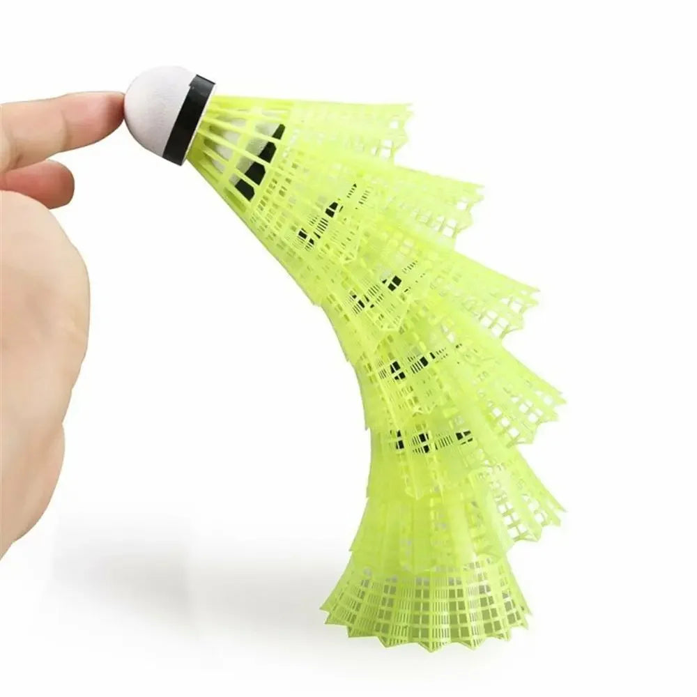 6/12PCS Green Badminton Nylon Shuttlecock