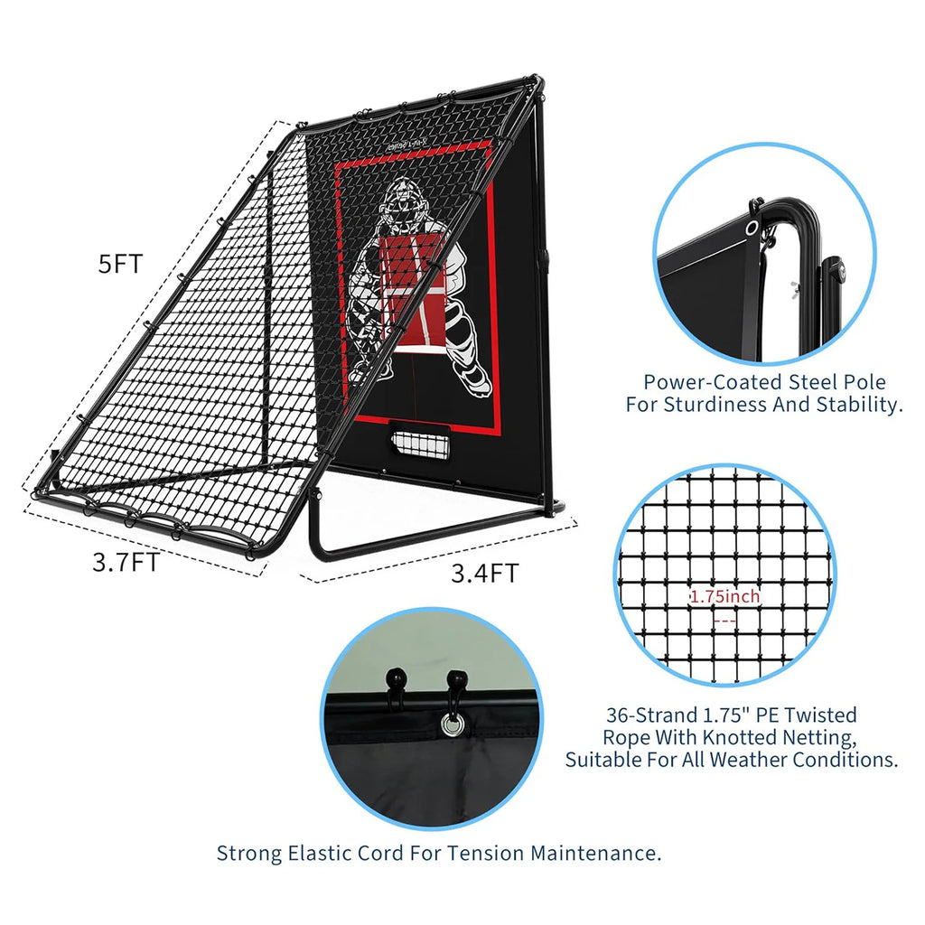 Baseball/ Softball Pitching Rebound Net