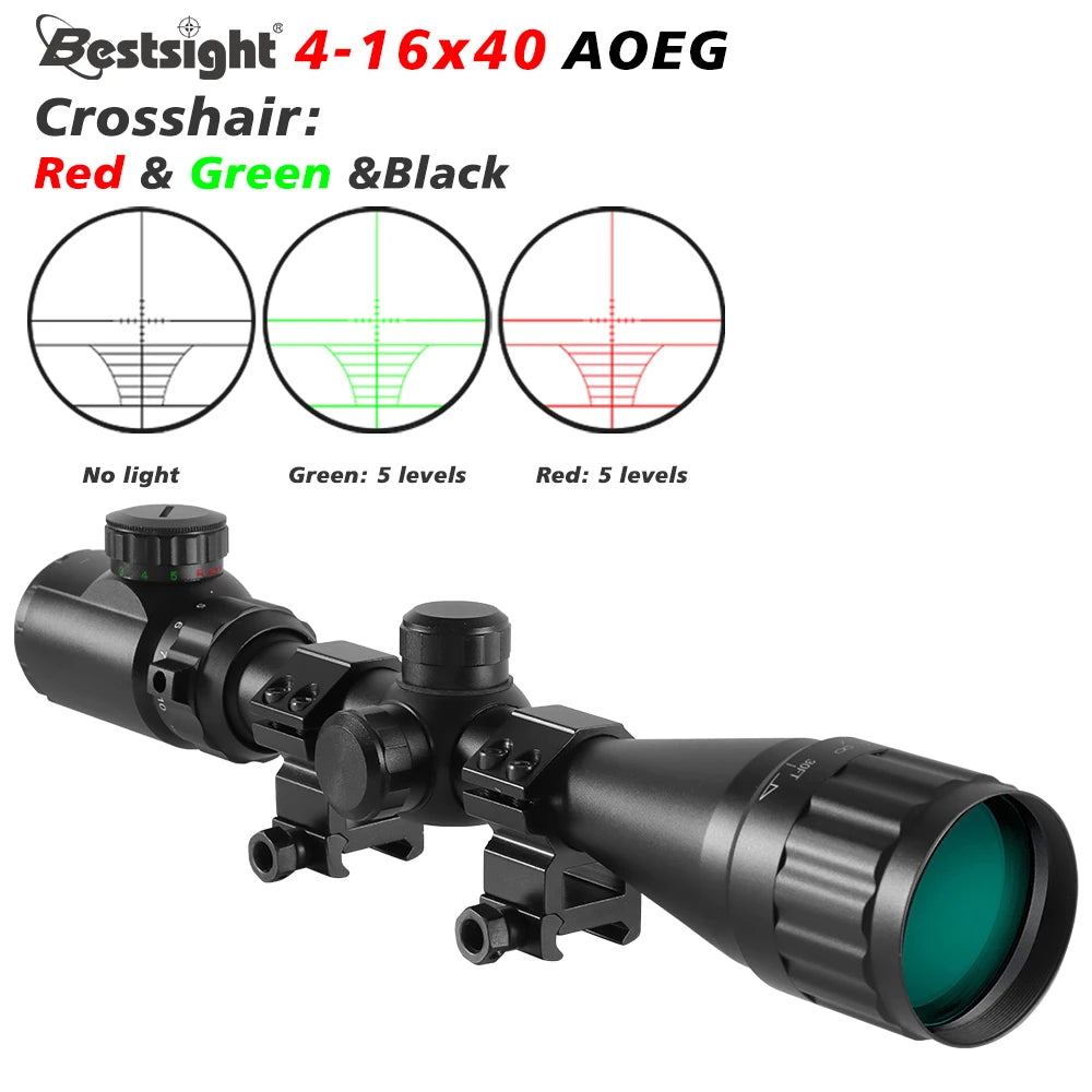 4-16X40 AOE Optics Hunting Scope