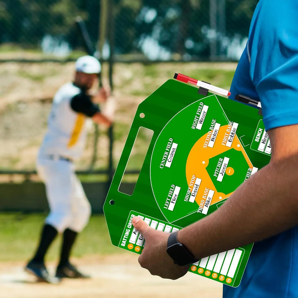 Professional Softball & Baseball Lineup Board