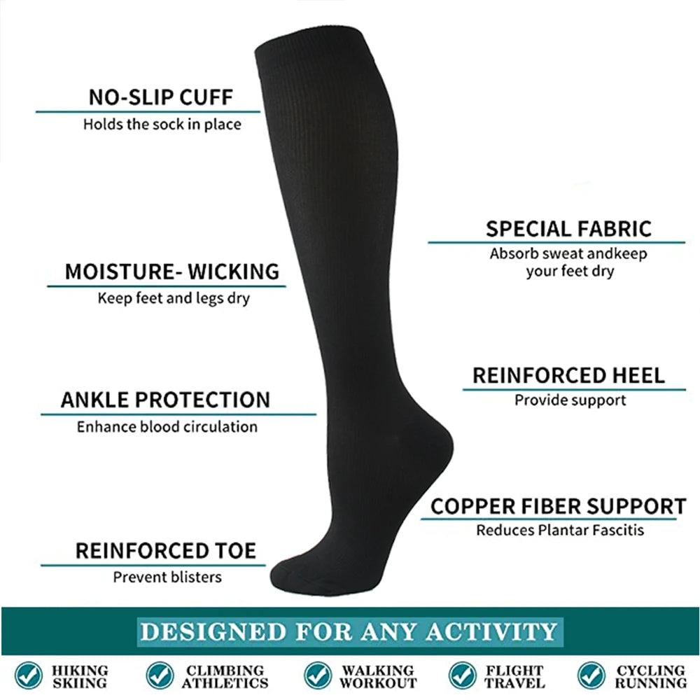 Varicose Veins Compression Socks Golf