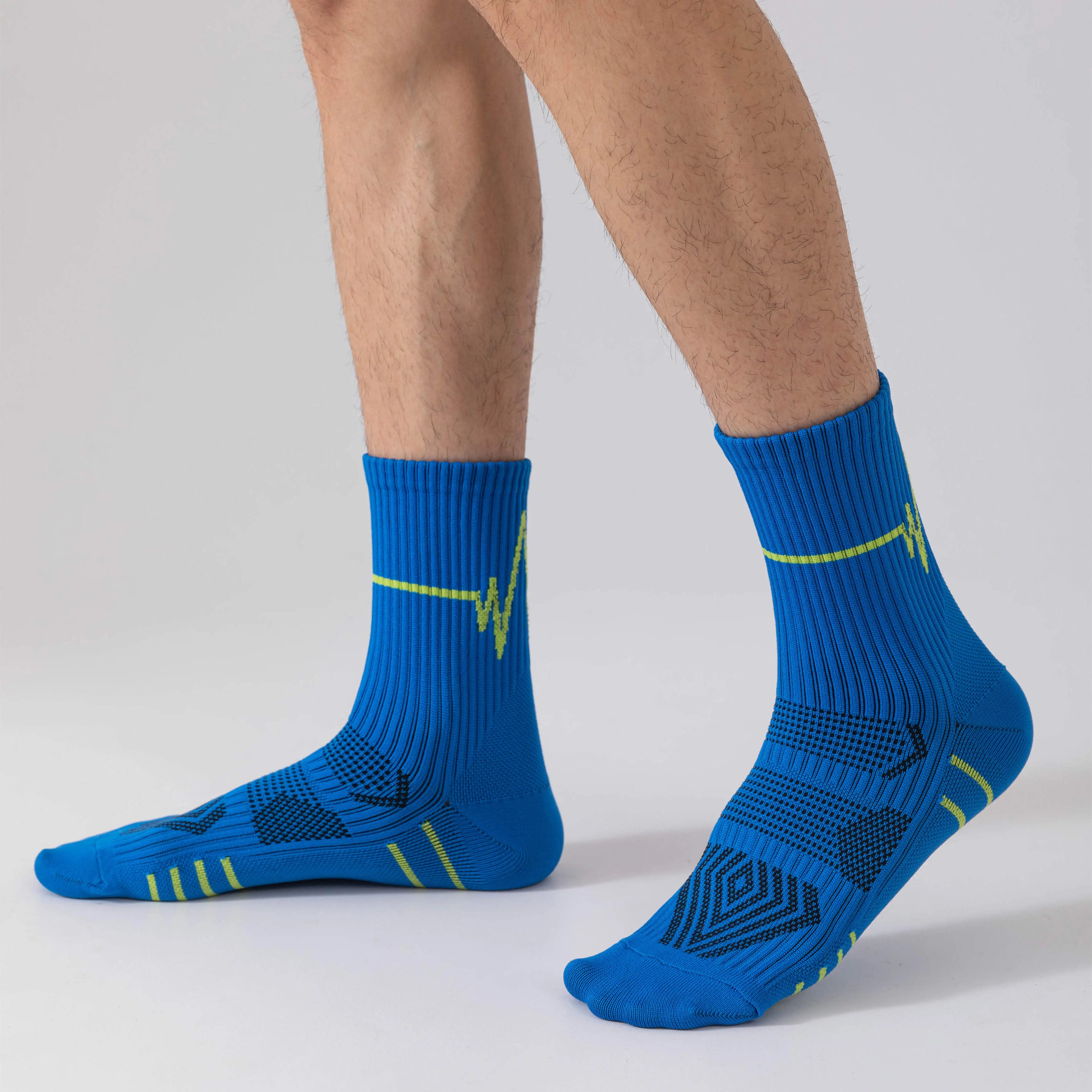 5 Pairs Running Compression Socks
