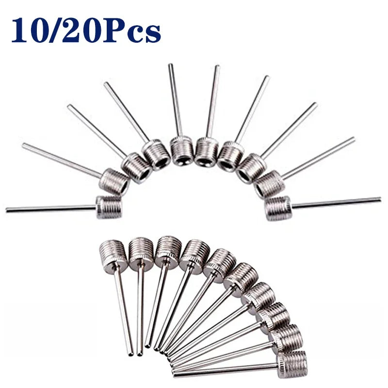 10/20Pcs Ball Air Inflating Pump Needle