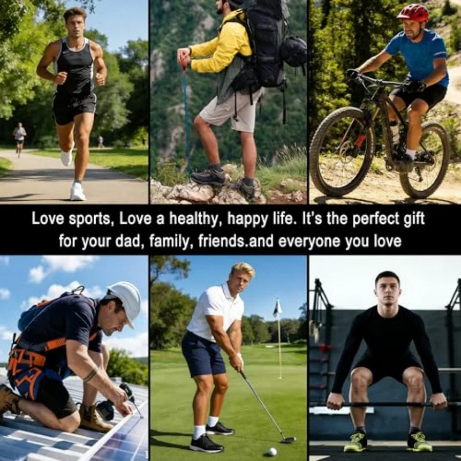 Mens Athletic Ankle Socks 5-Pairs