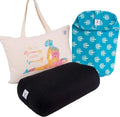 Yoga Pillow Set Extra Washable Cover