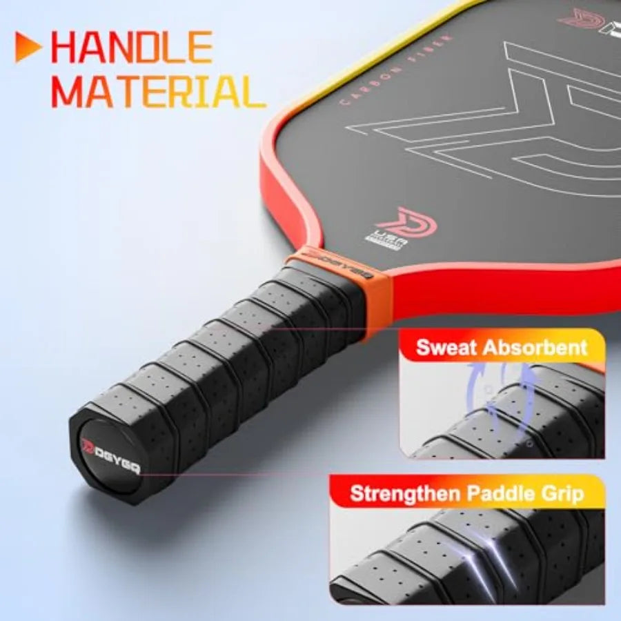 Pickleball Paddles with Polypropylene Honeycomb Core