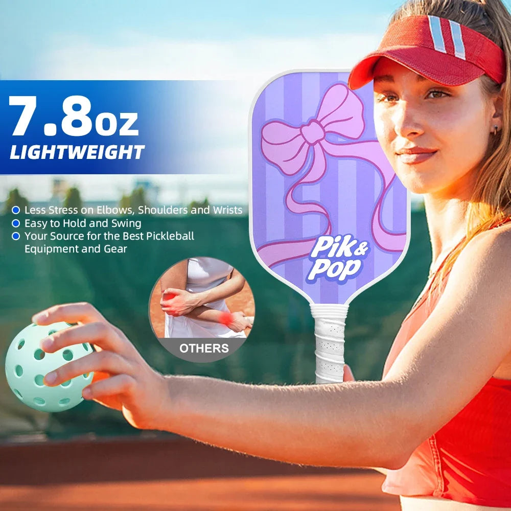 Fiberglass Pickleball Paddle Set
