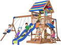 Cedar Wood Swing Set