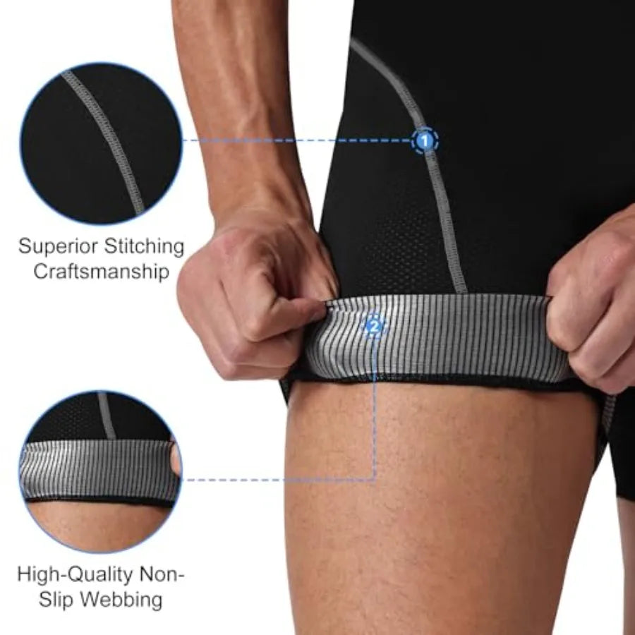 Bike Shorts for Men 5D Gel Padded