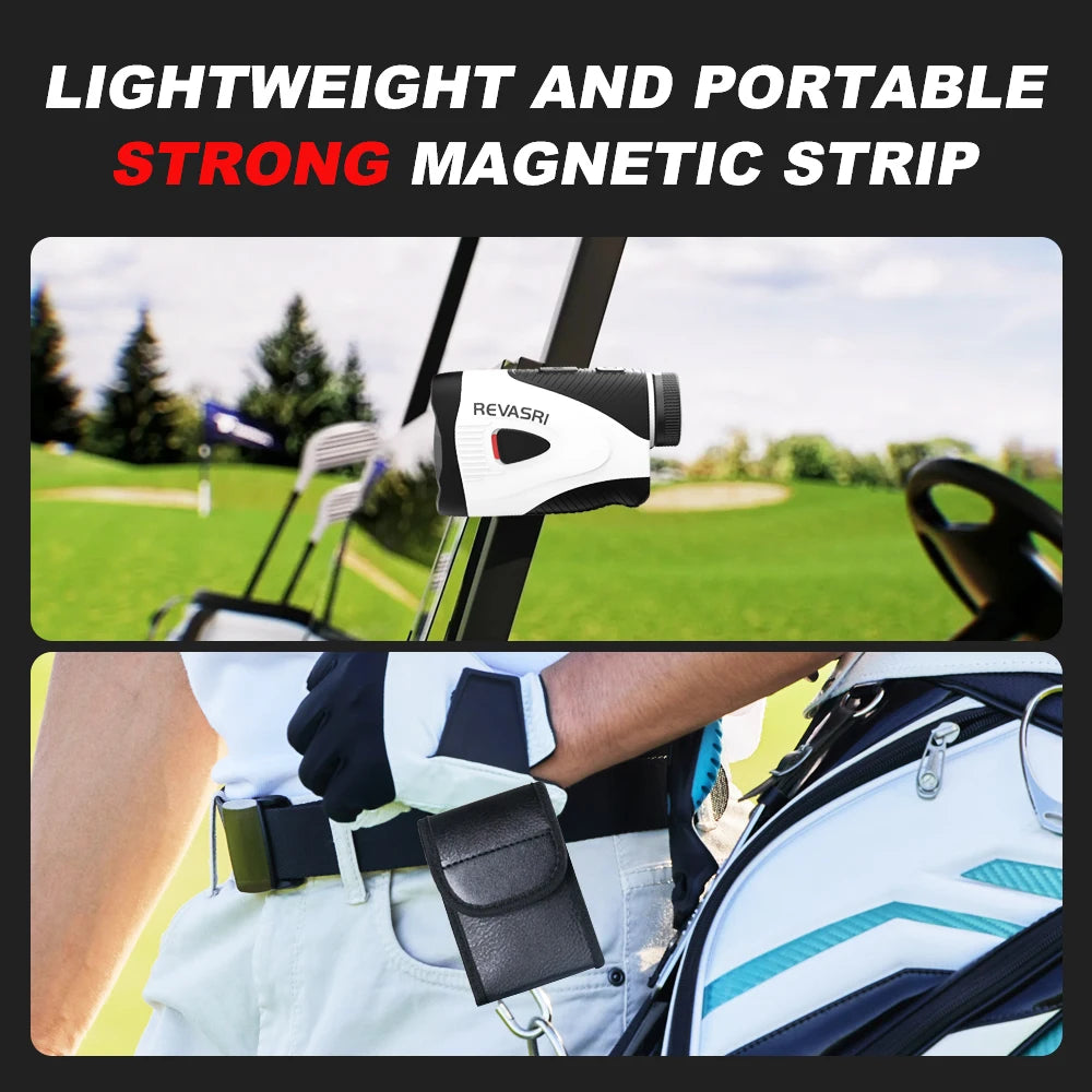 Golf Rangefinder with Angle Switch