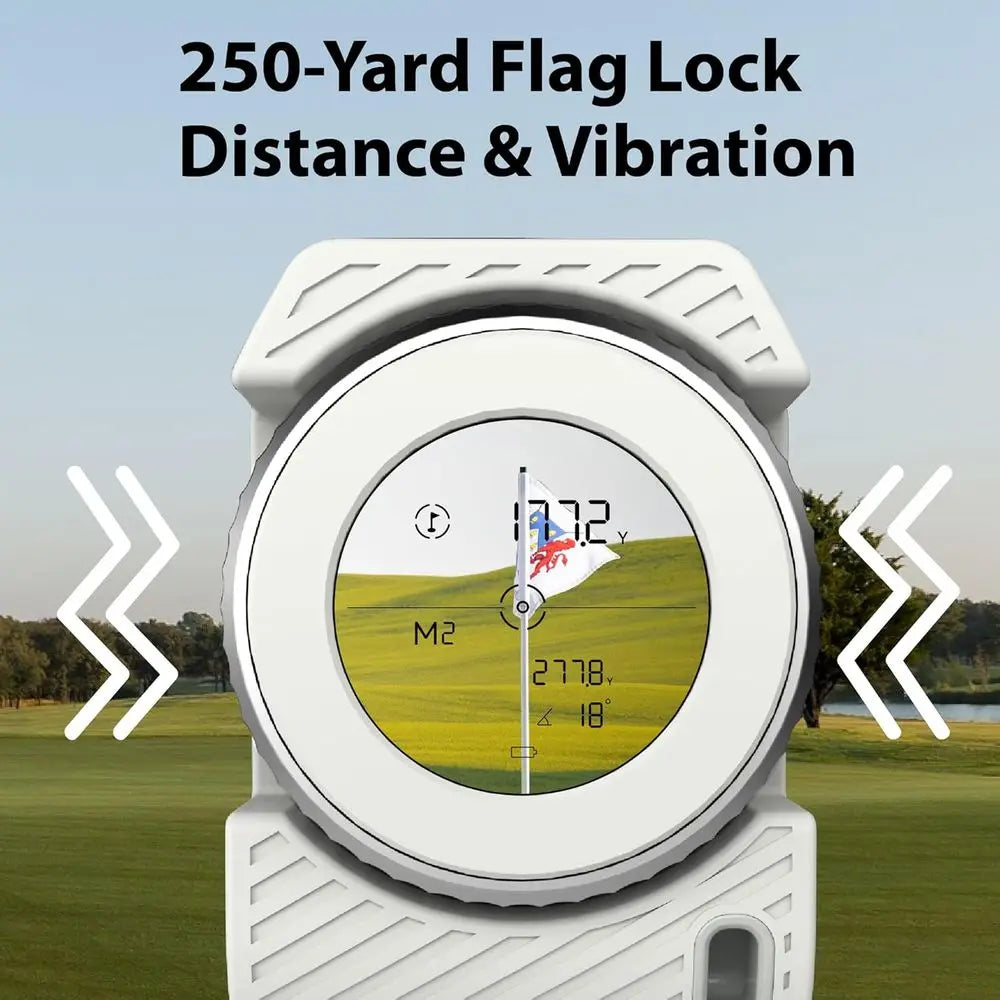 Compact Mini Rangefinder with Slope