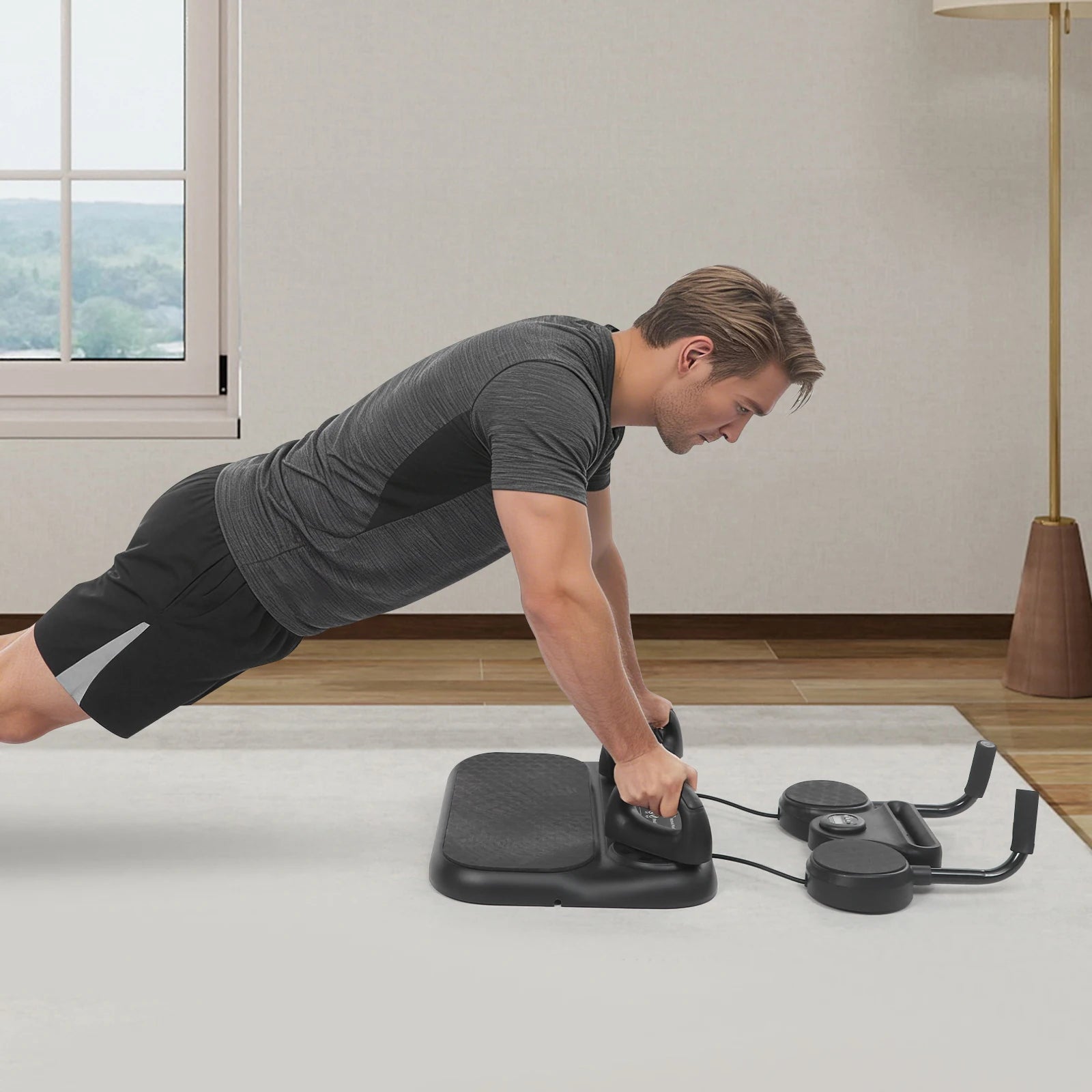 Multifunctional Pilates Board