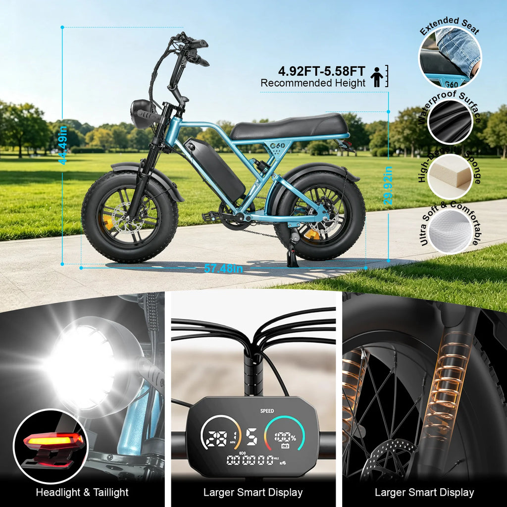 500W Mountain Ebike 36V