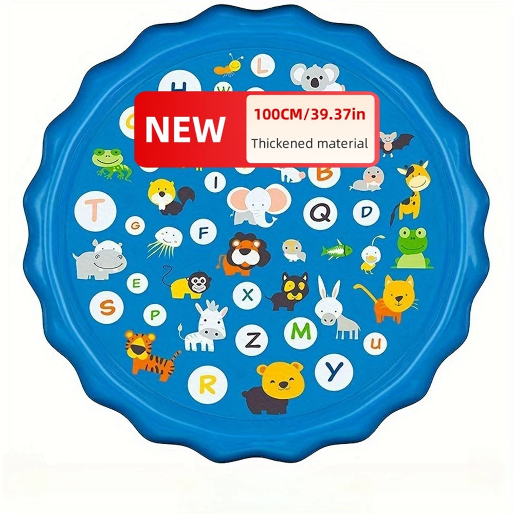 39" Splash Pad & Kiddie Pool