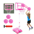 Toddler Indoor/Outdoor Basketball Hoop with Stand