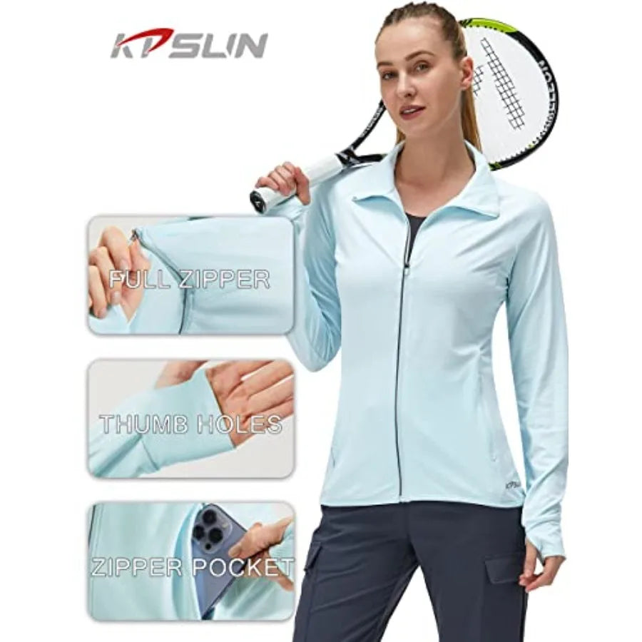 Women's  Sun Protection Clothing Long Sleeve
