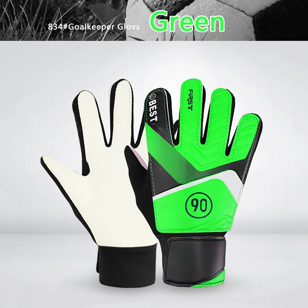 1 Pair Latex PU Breathable Goalkeeper