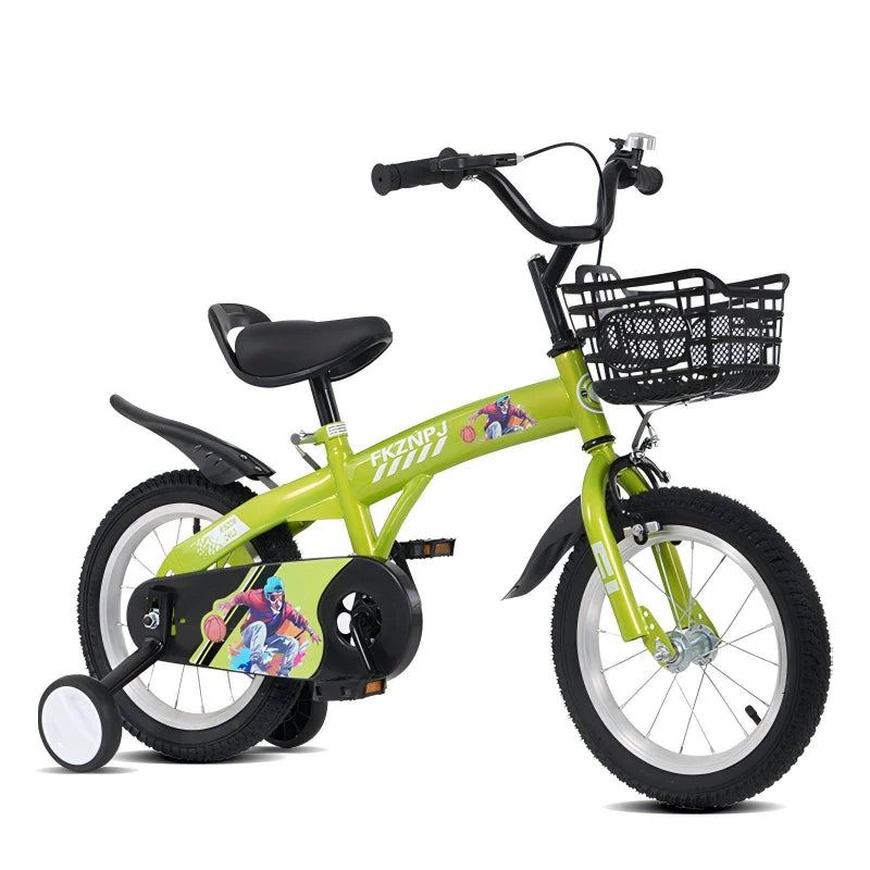18 inch sporty kids bike
