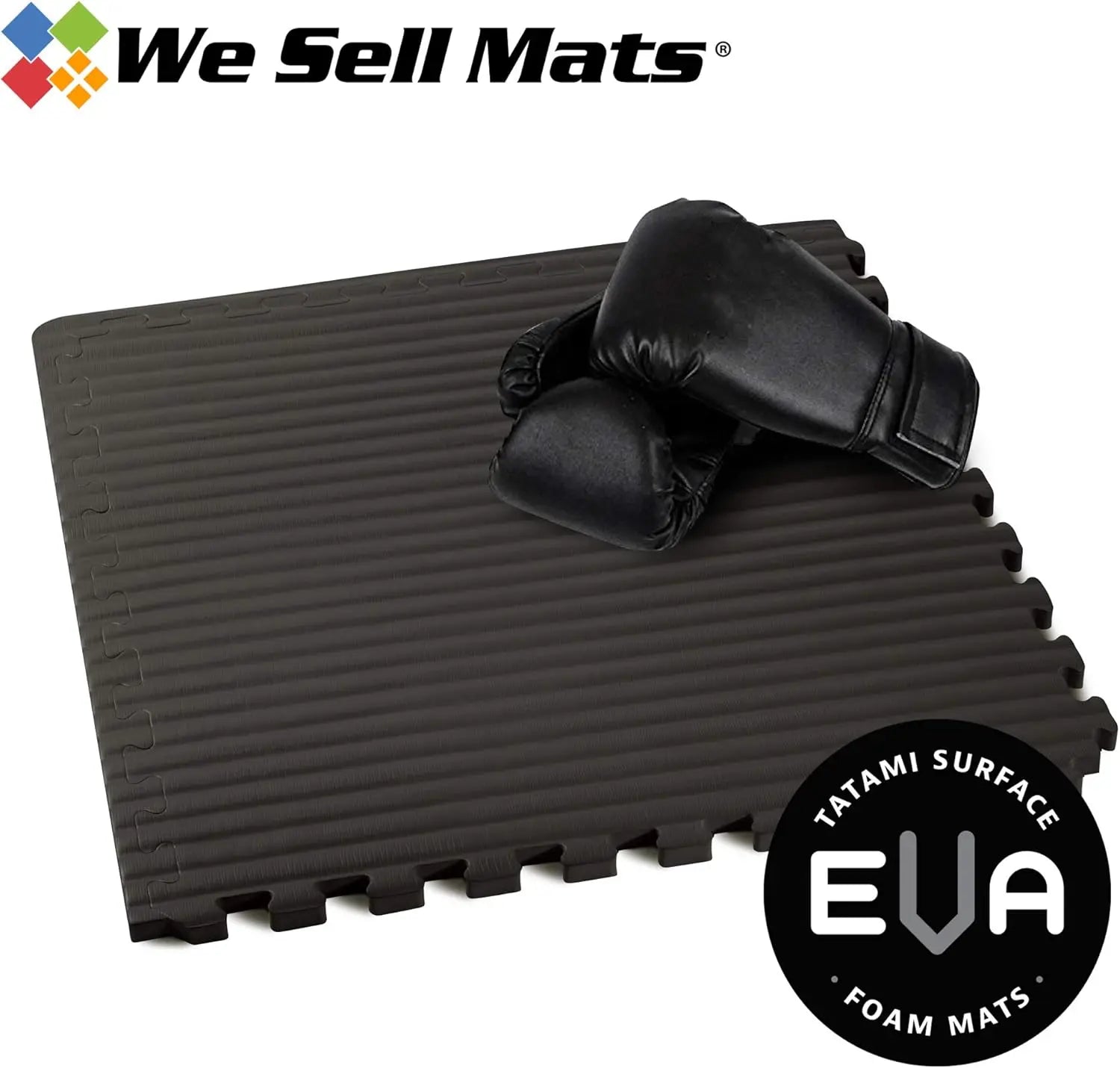 3/4 Inch Thick EVA Foam Interlocking Mats