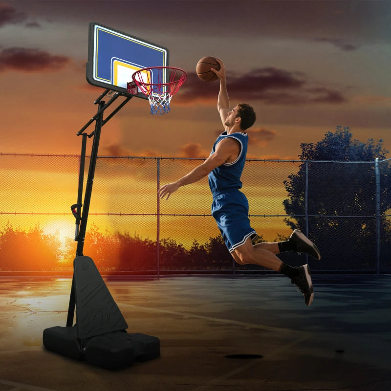 Portable Basketball Hoop Height 8-10FT