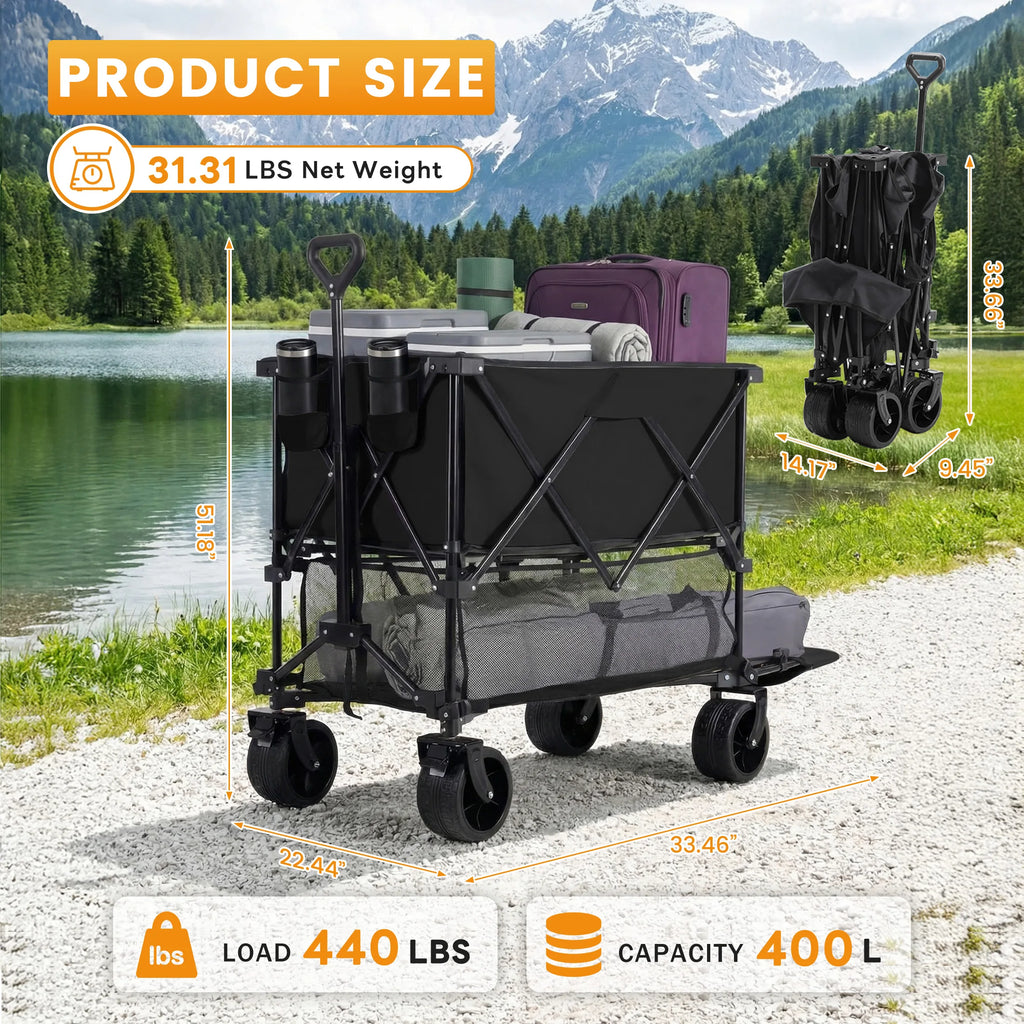 Double Decker Wagons Cart