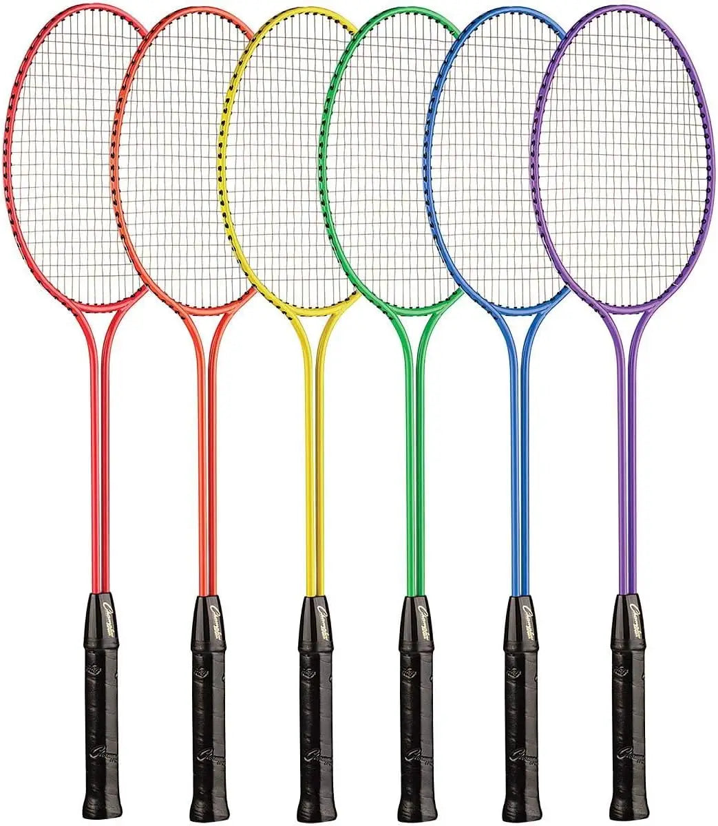 Twin Shaft Badminton Racket