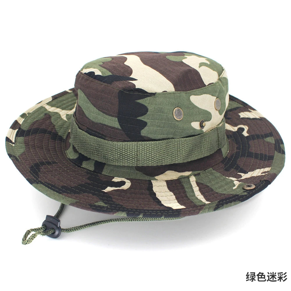 Camouflage Tactical  Boonie Bucket Hat