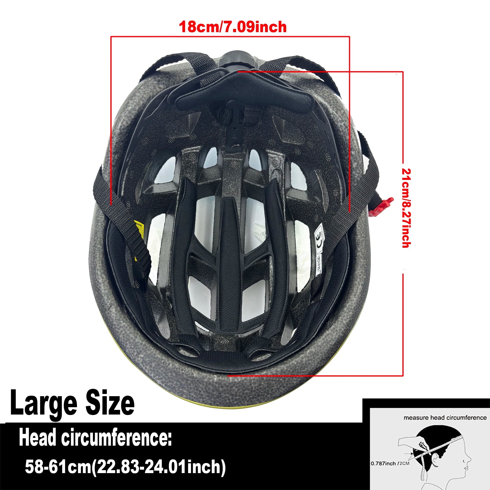 Road Helmet Bicycle Riding Helmet Men and Women