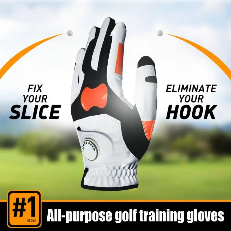 Left Hand  Golf Chipping Correction Gloves