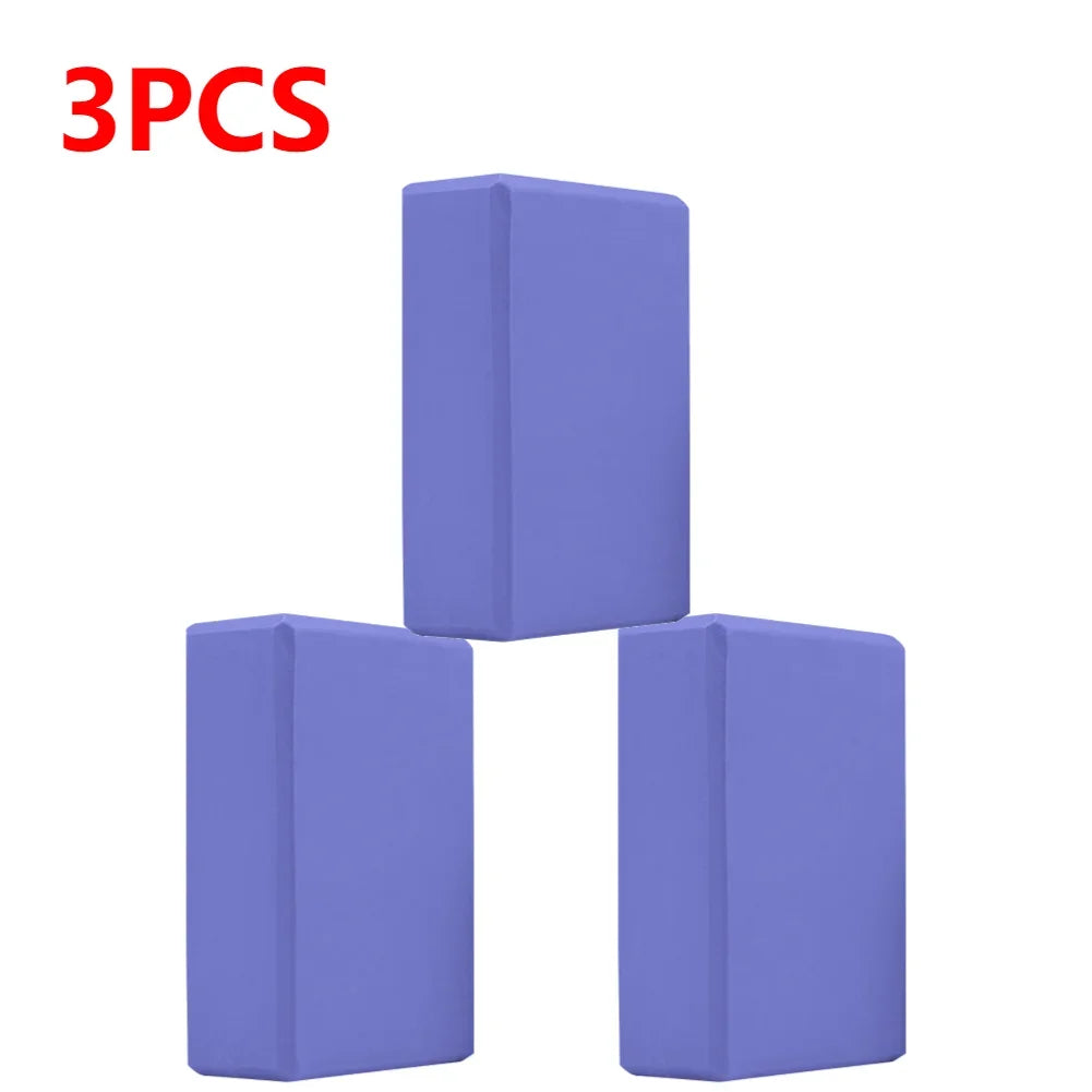1-3pcs Yoga Building Blocks Cubes