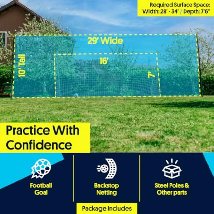 3-in-1 Soccer Training Rebounder