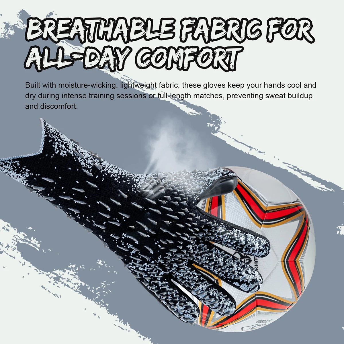 Soccer Goalie Goalkeeper Gloves