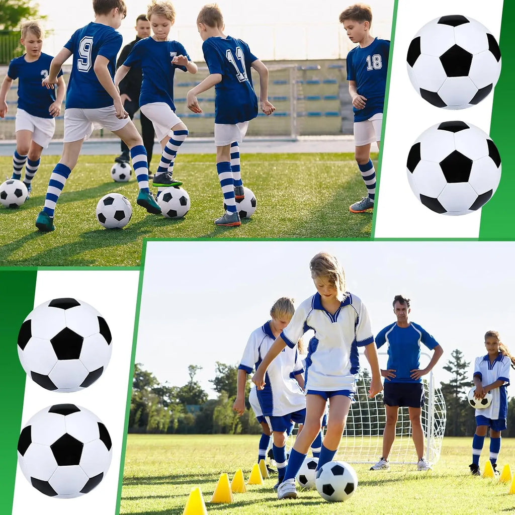 Deflated Soccer Balls Size 5