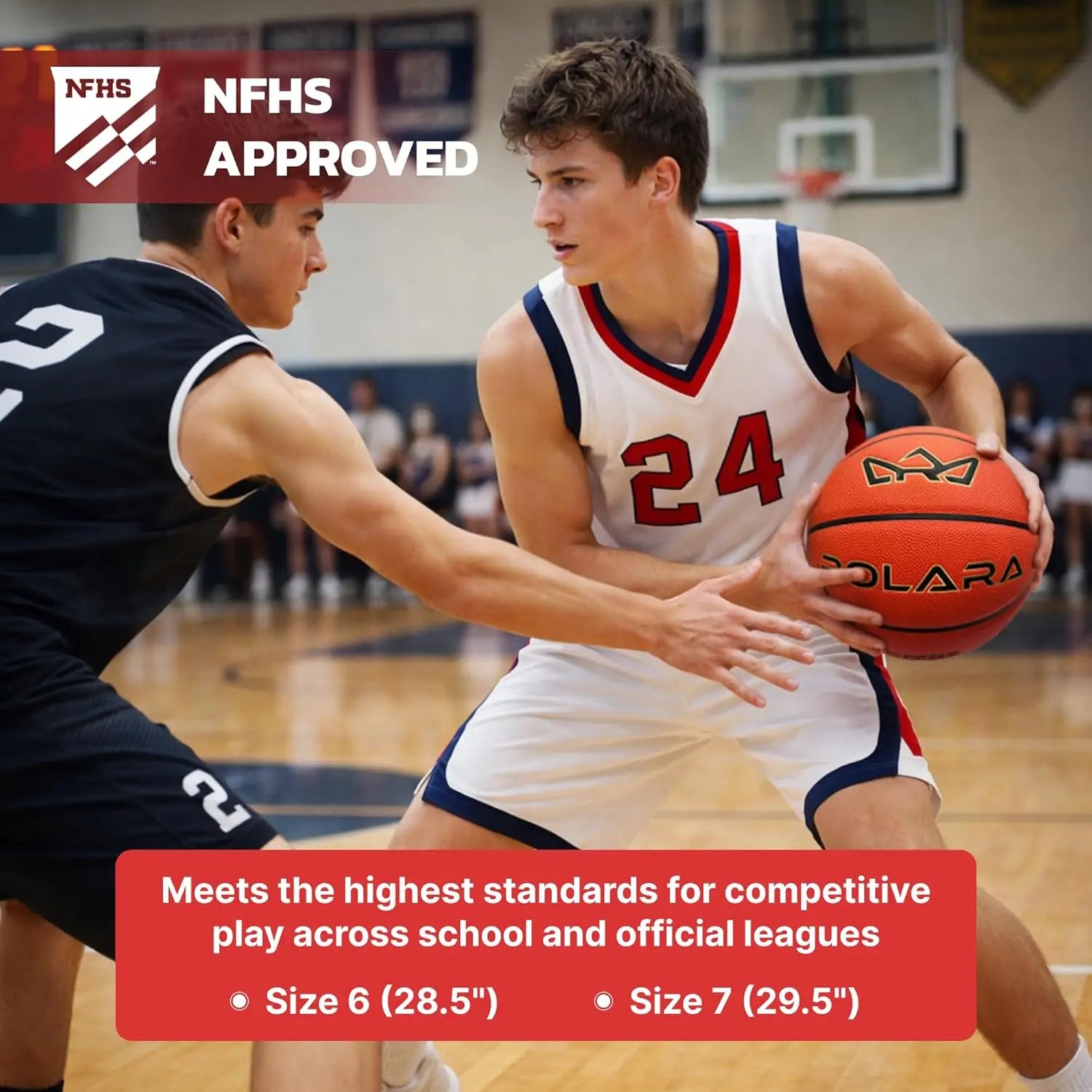 PRO Basketball - NFHS Approved