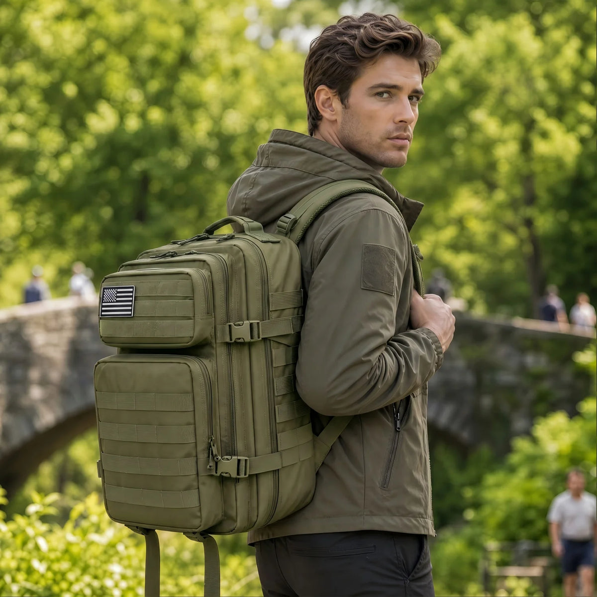 45L Tactical Travel Backpack Large Capacity