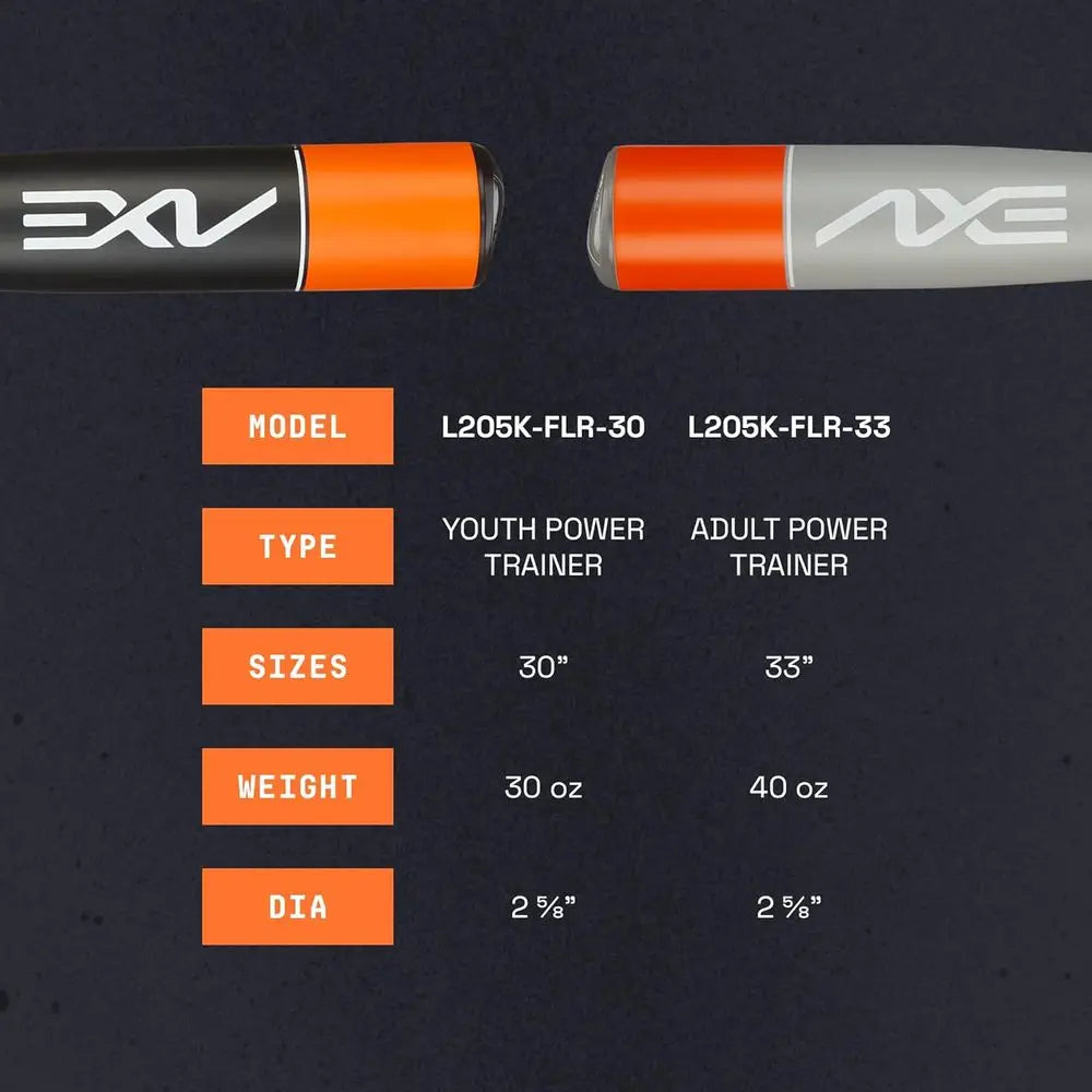 Youth/Adult Weighted Baseball Bat