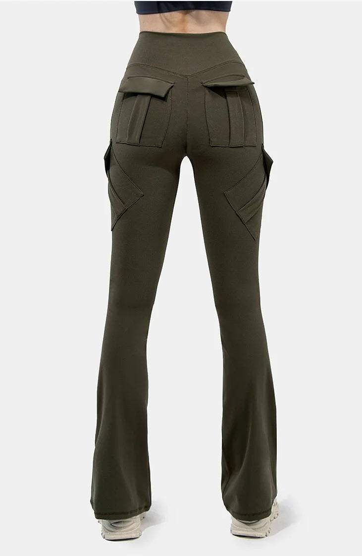 High Waisted Skinny Pants Solid Color