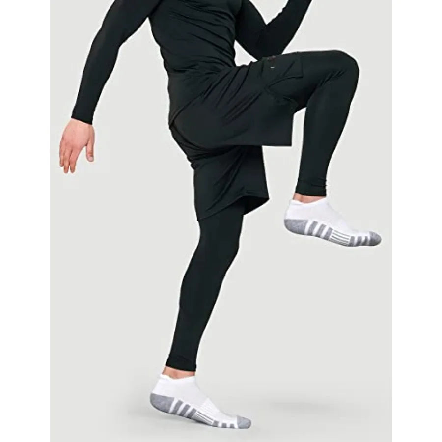 6 Pairs Ankle Athletic Running Socks